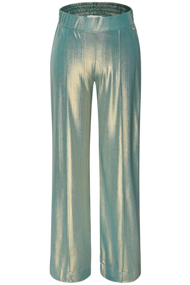 MICHELLE PANTS AT76 09542 155 323 AQUA